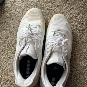 Addidas White Snaekers